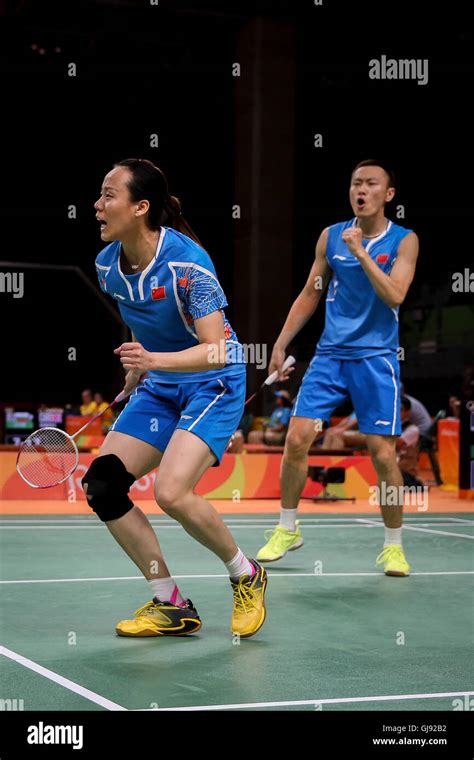 Rio 2016 Badminton .